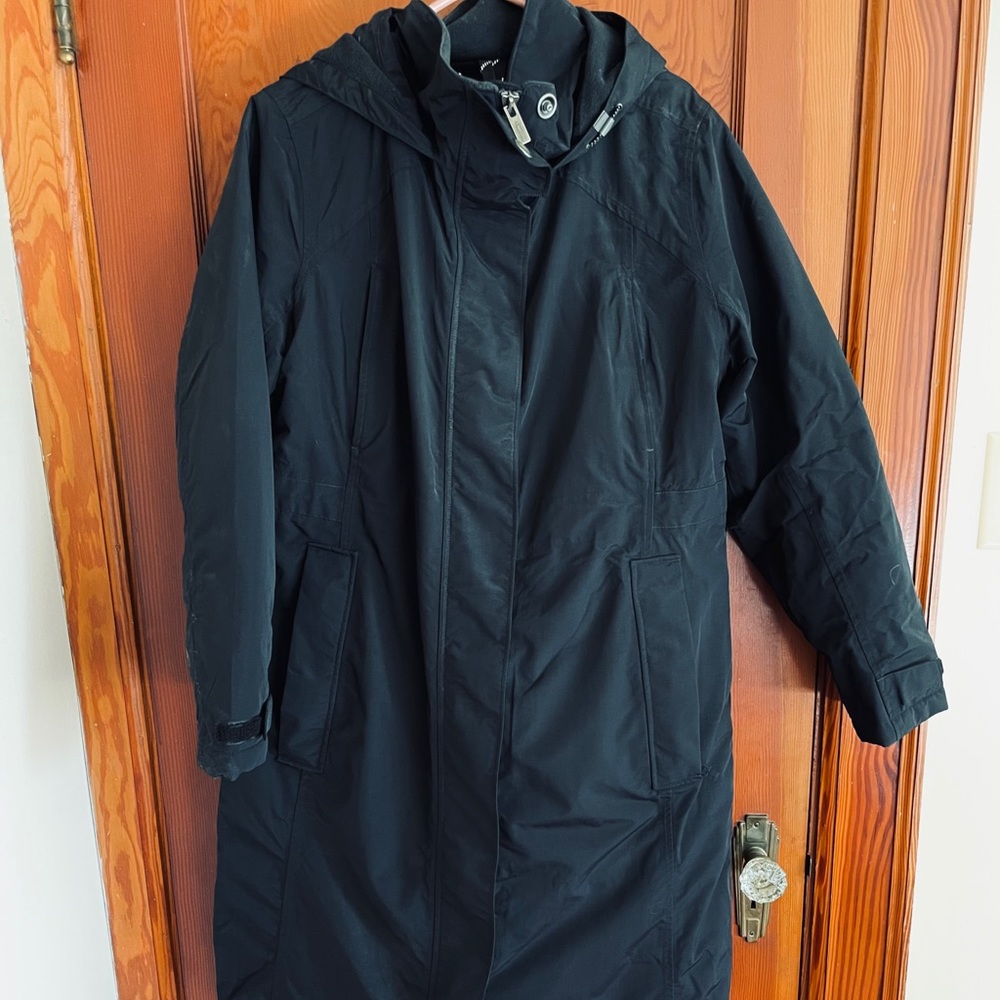 Lands End Squall Coat Size Large